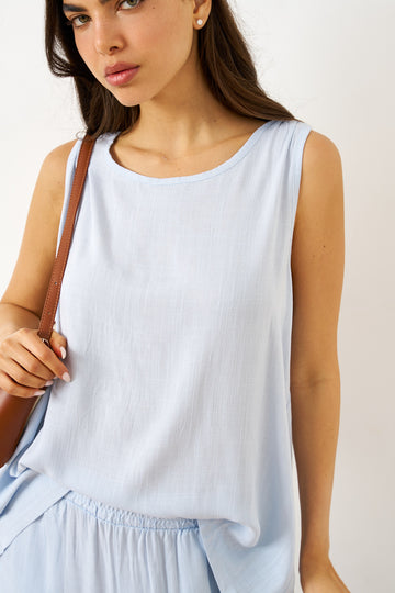 חליפת גל פשתן תחרה