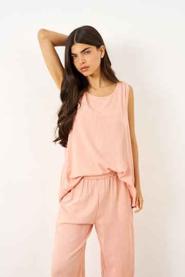 חליפת גל פשתן תחרה