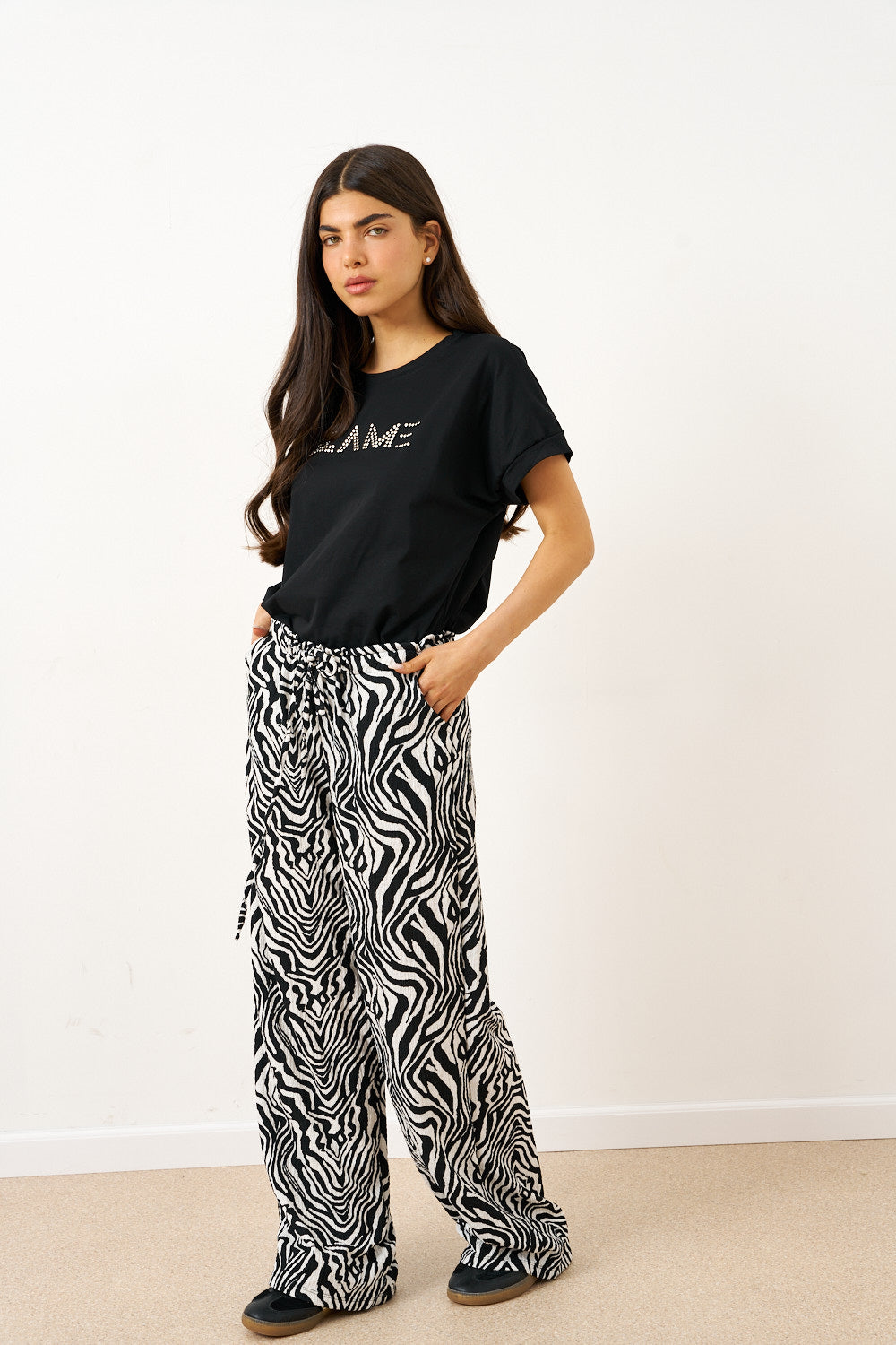 חולצת GLAM זארה