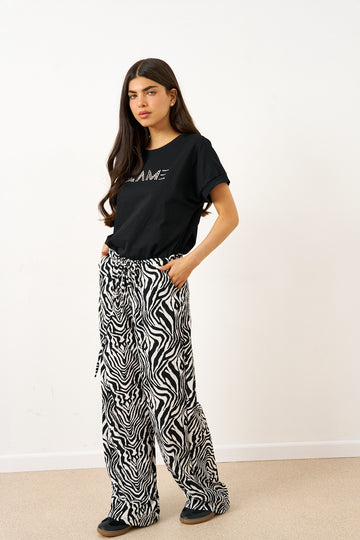 חולצת GLAM זארה