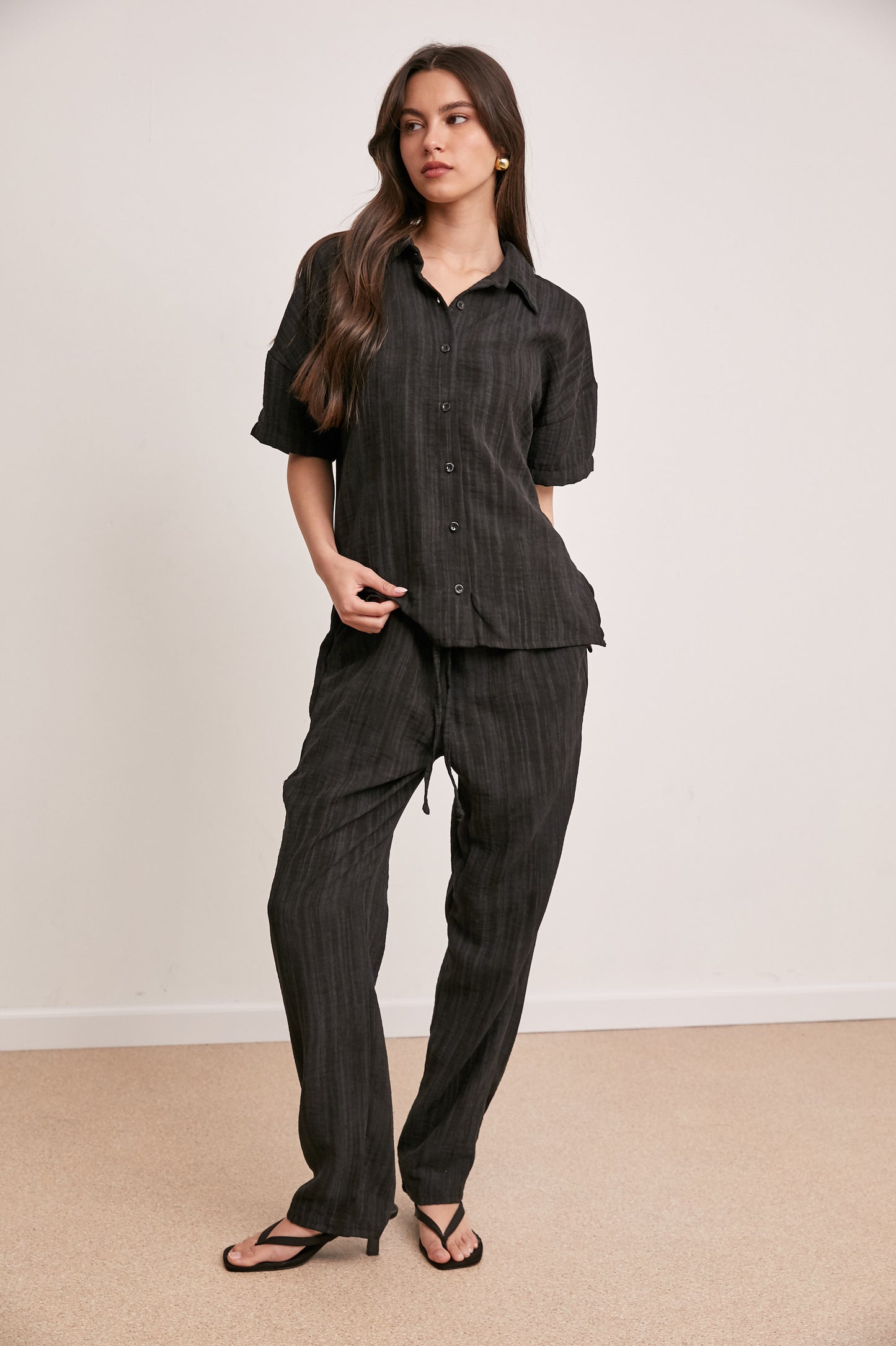 חליפת פשתן אן