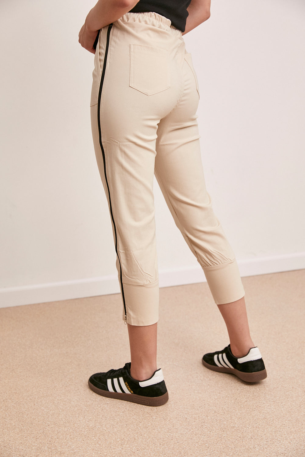 מכנסי 7/8 רוכסנים