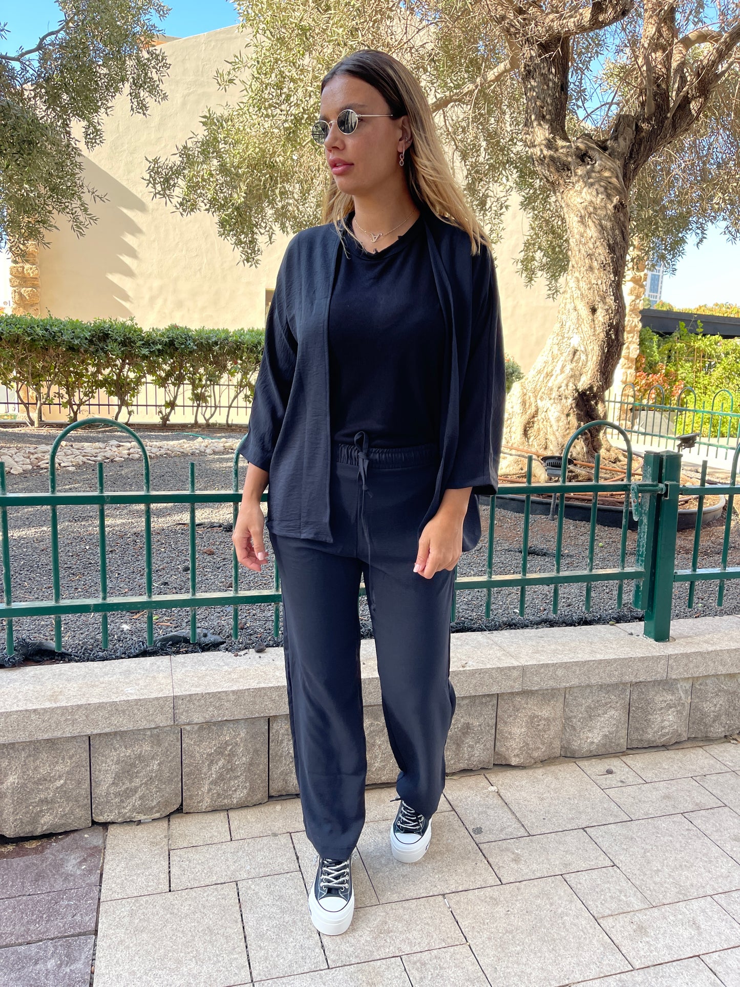 חליפת עליונית פשתן