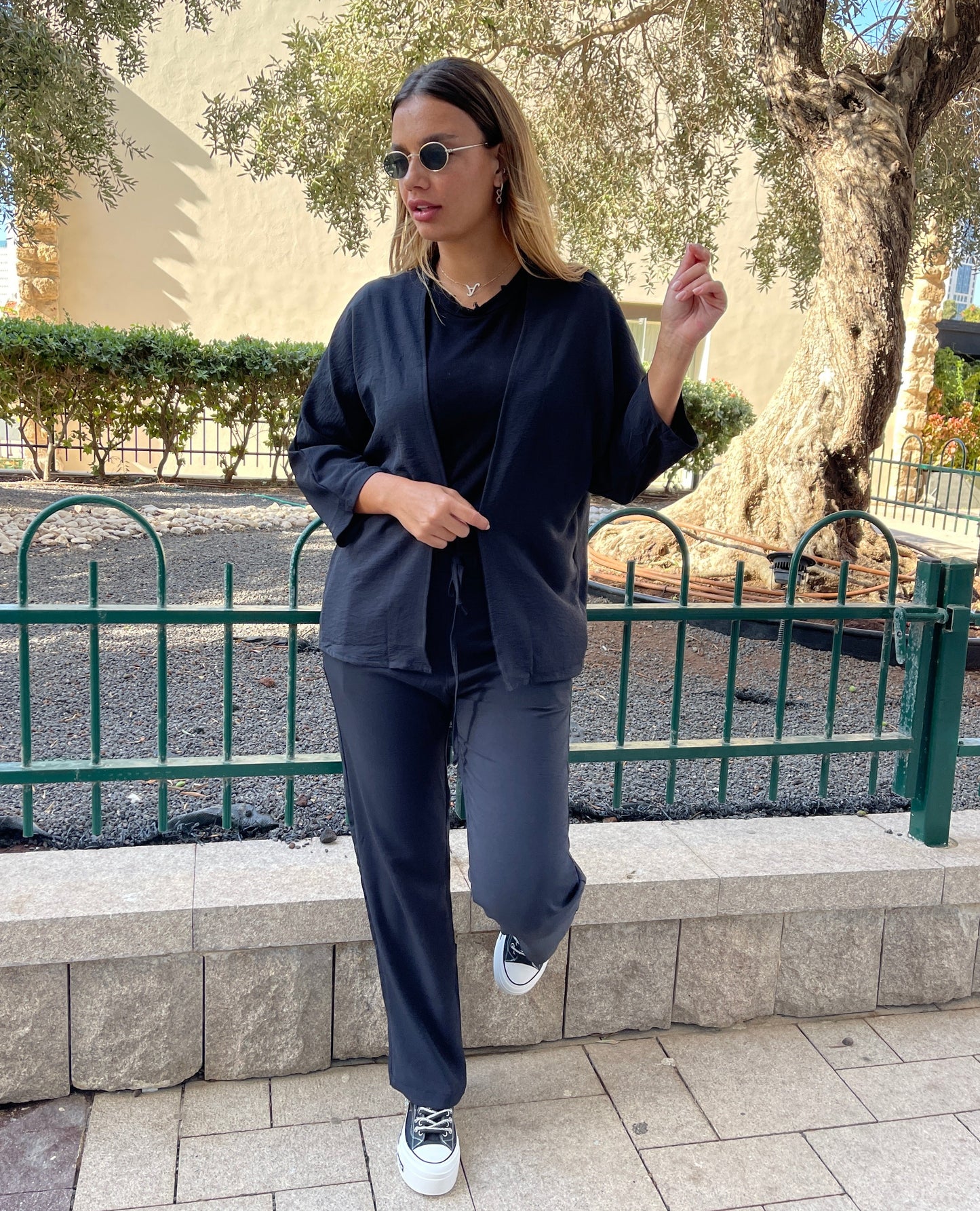 חליפת עליונית פשתן