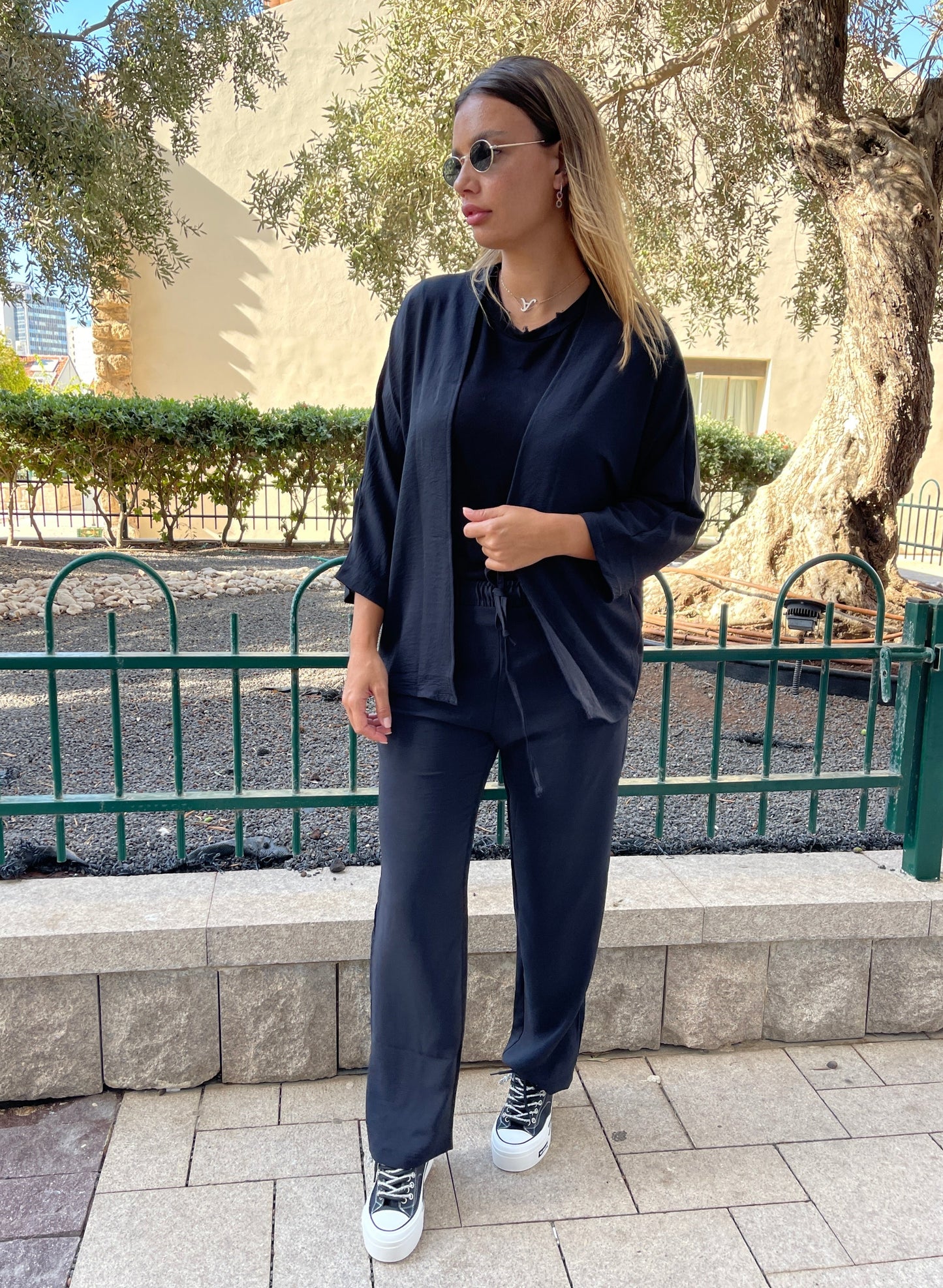 חליפת עליונית פשתן