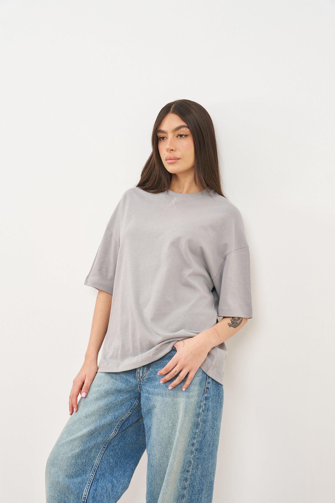 טי-שרט אוברסייז BASE