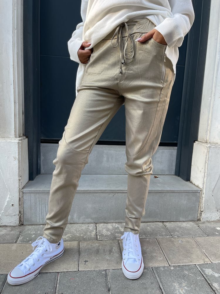 מכנסי לורקס מחטבים רוכסנים