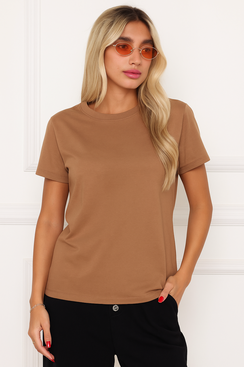 חולצת ניקי פיינריב תפר בגב