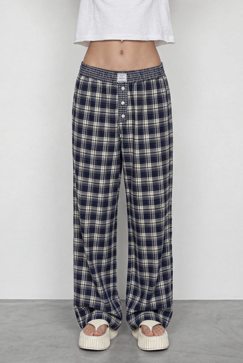 מכנסי משבצות מריאן