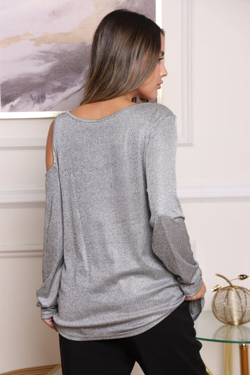 חולצת ערב לורקס אבזם