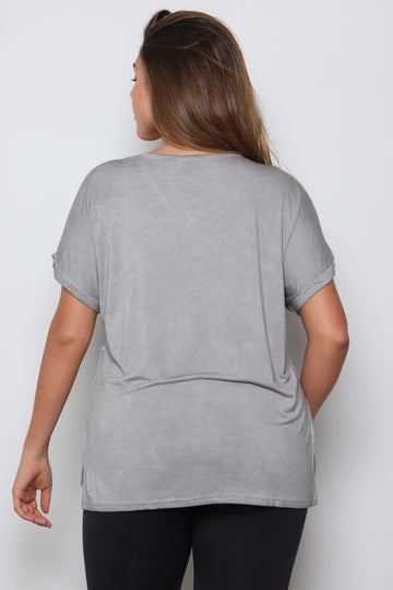 טוניקת וואש לבבות