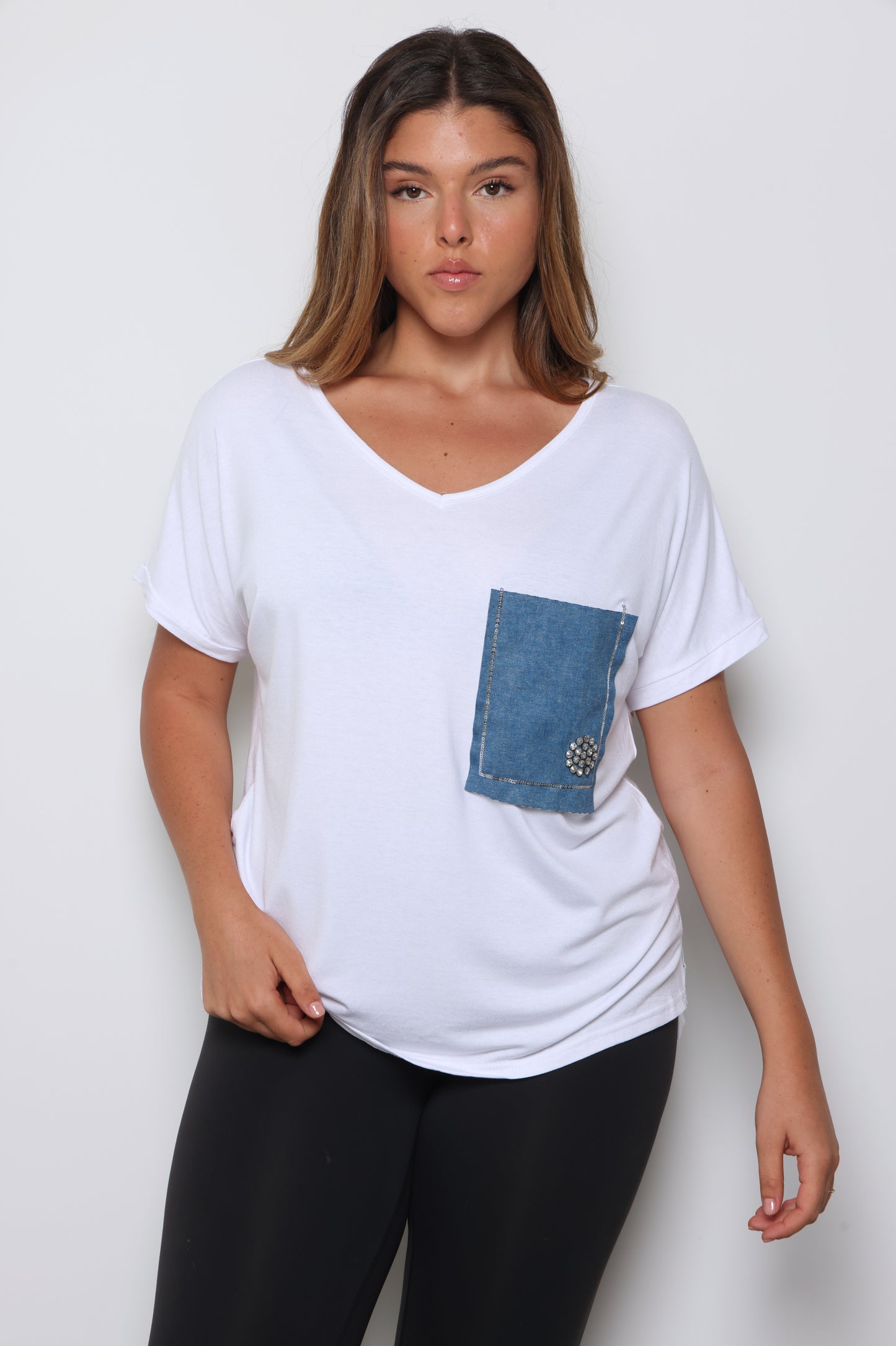 חולצת פלאס אריקה