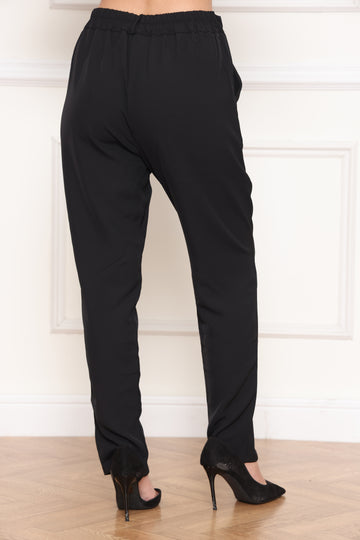 מכנסי ערב שליץ ברגל