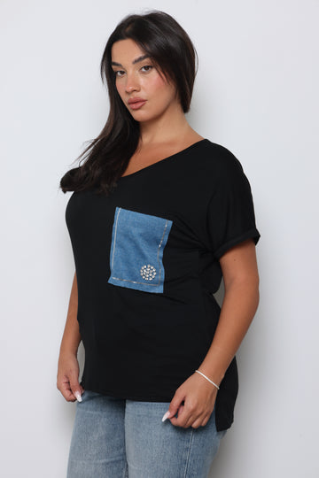 חולצת פלאס אריקה