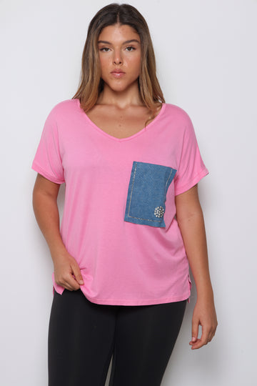 חולצת פלאס אריקה