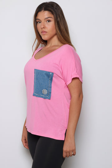 חולצת פלאס אריקה