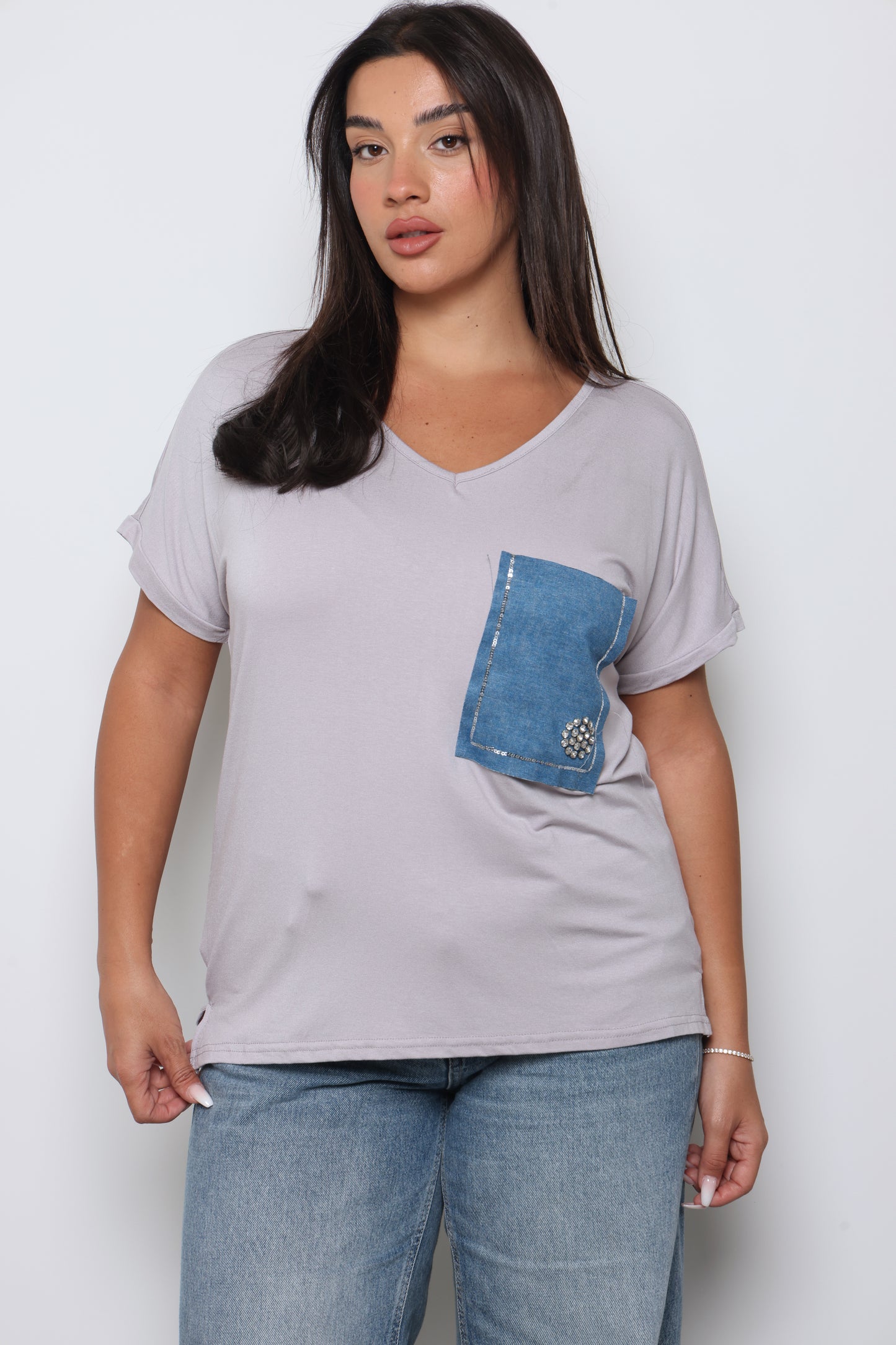 חולצת פלאס אריקה