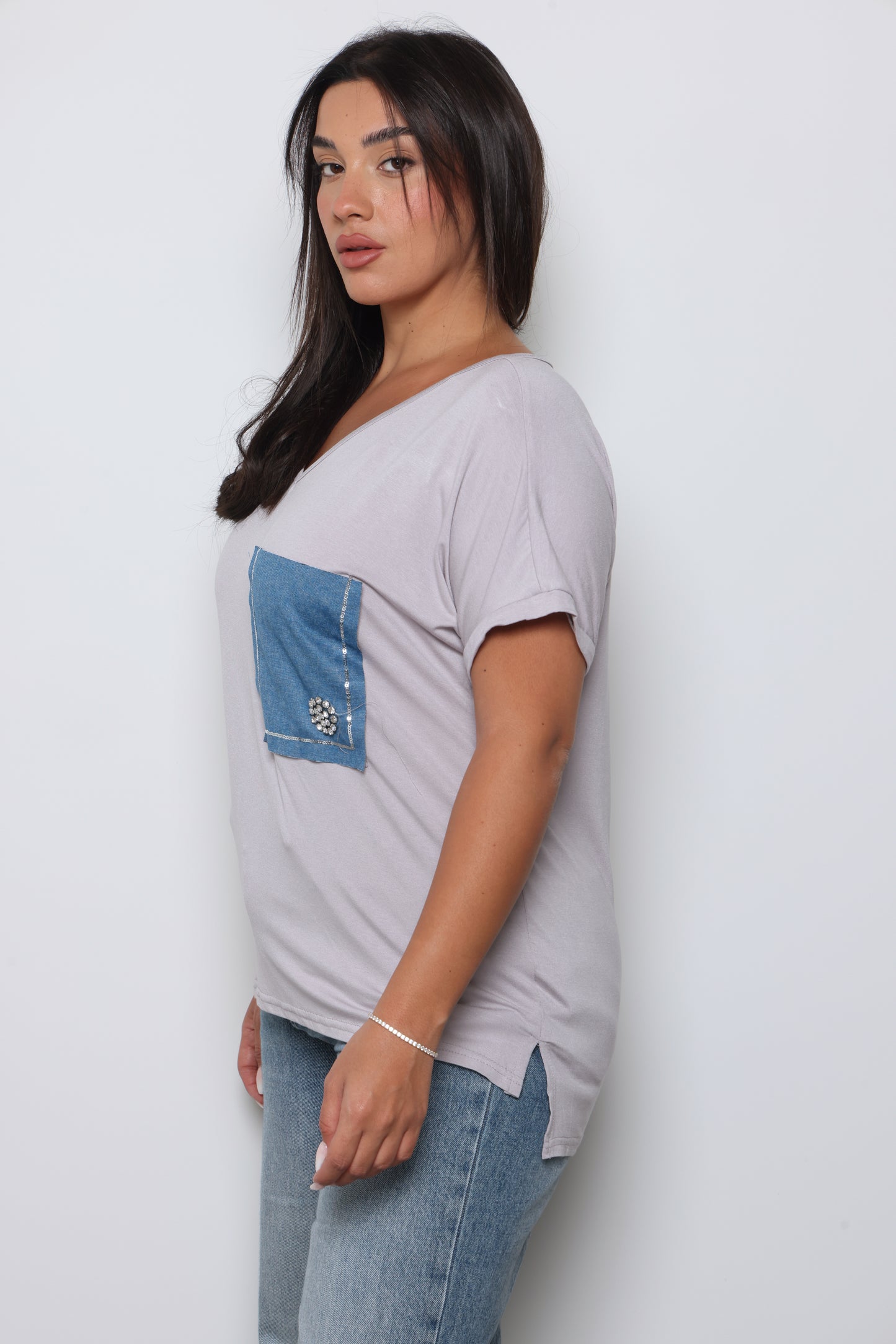 חולצת פלאס אריקה