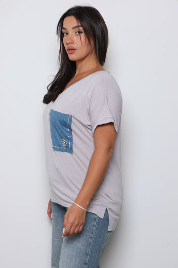 חולצת פלאס אריקה