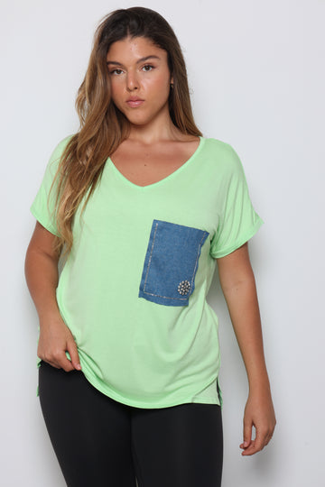 חולצת פלאס אריקה