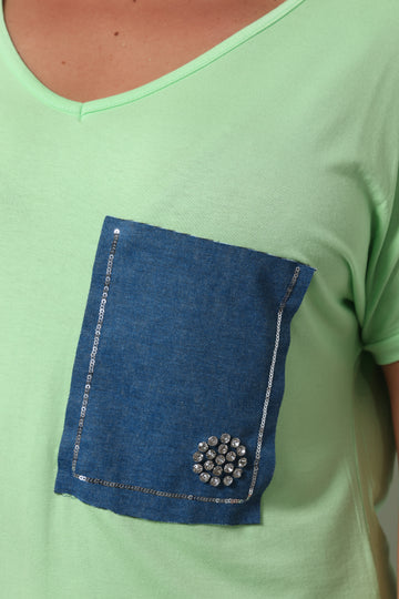 חולצת פלאס אריקה