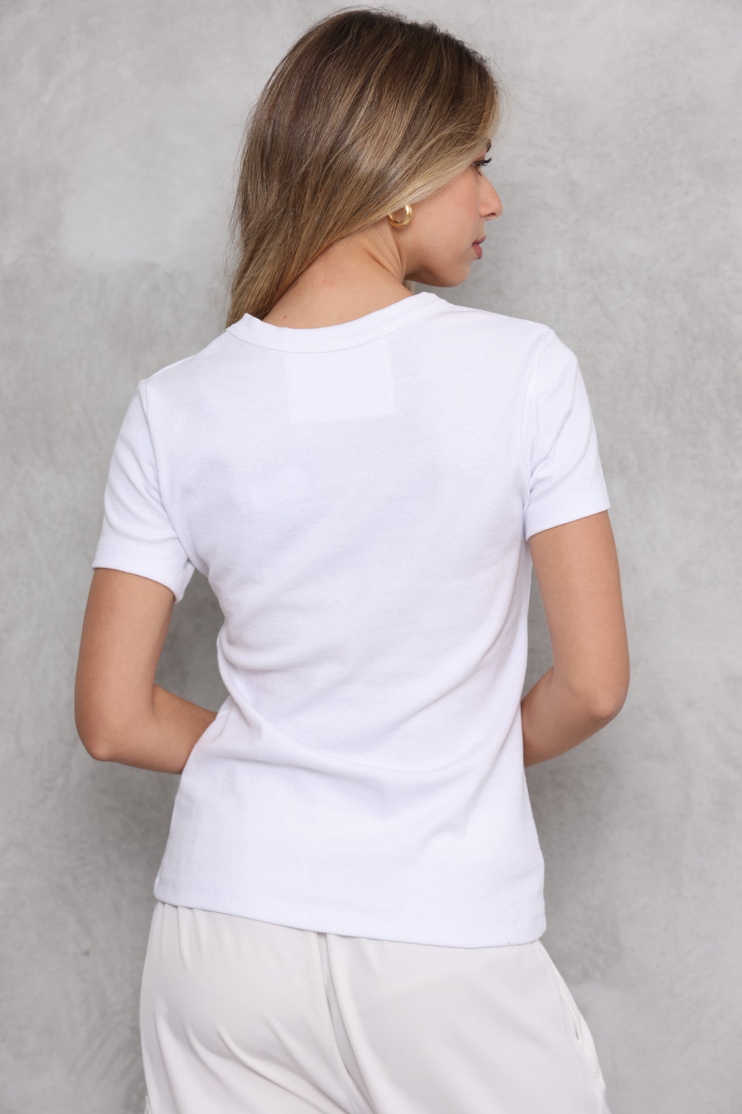 חולצת ניקי ריב כותנה