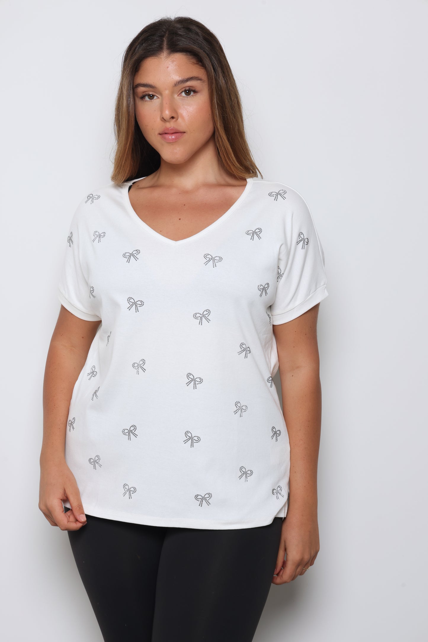 טוניקת פפיונים פלאס