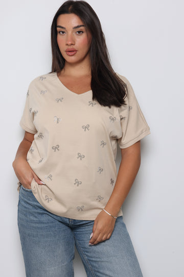 טוניקת פפיונים פלאס