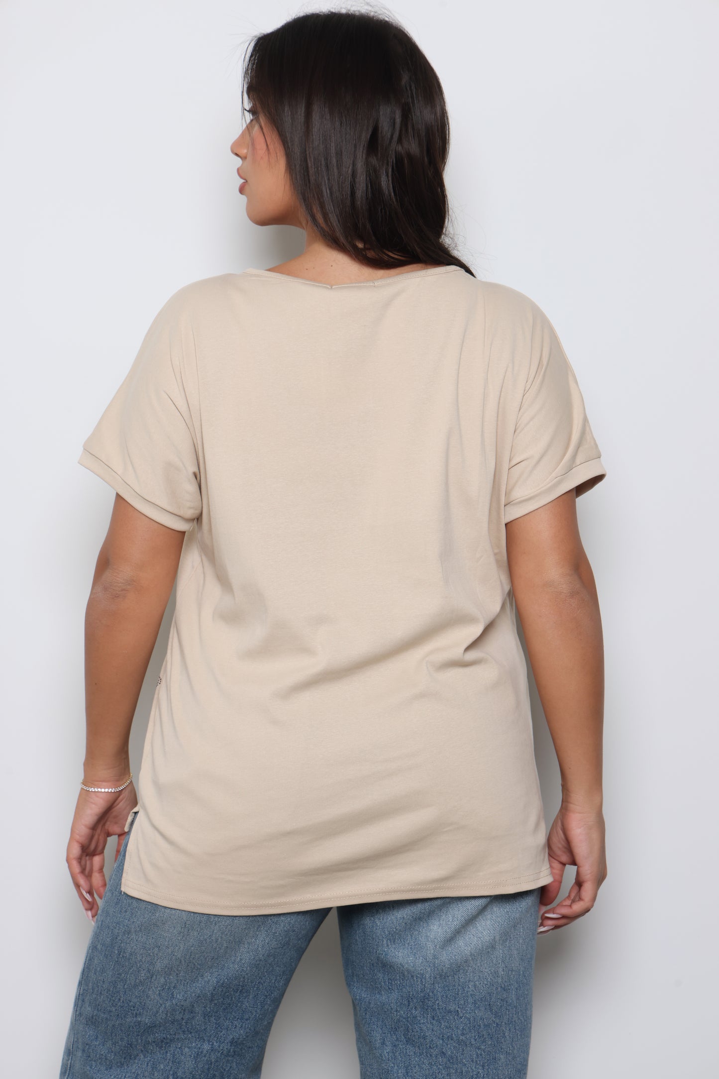 טוניקת פפיונים פלאס