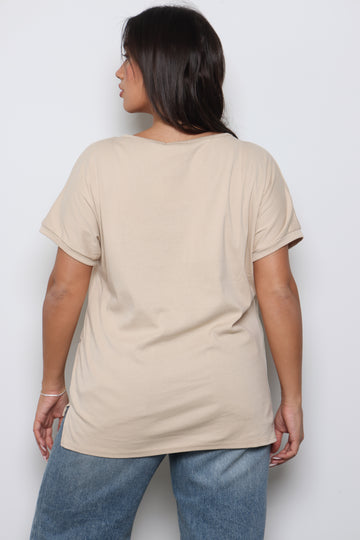 טוניקת פפיונים פלאס