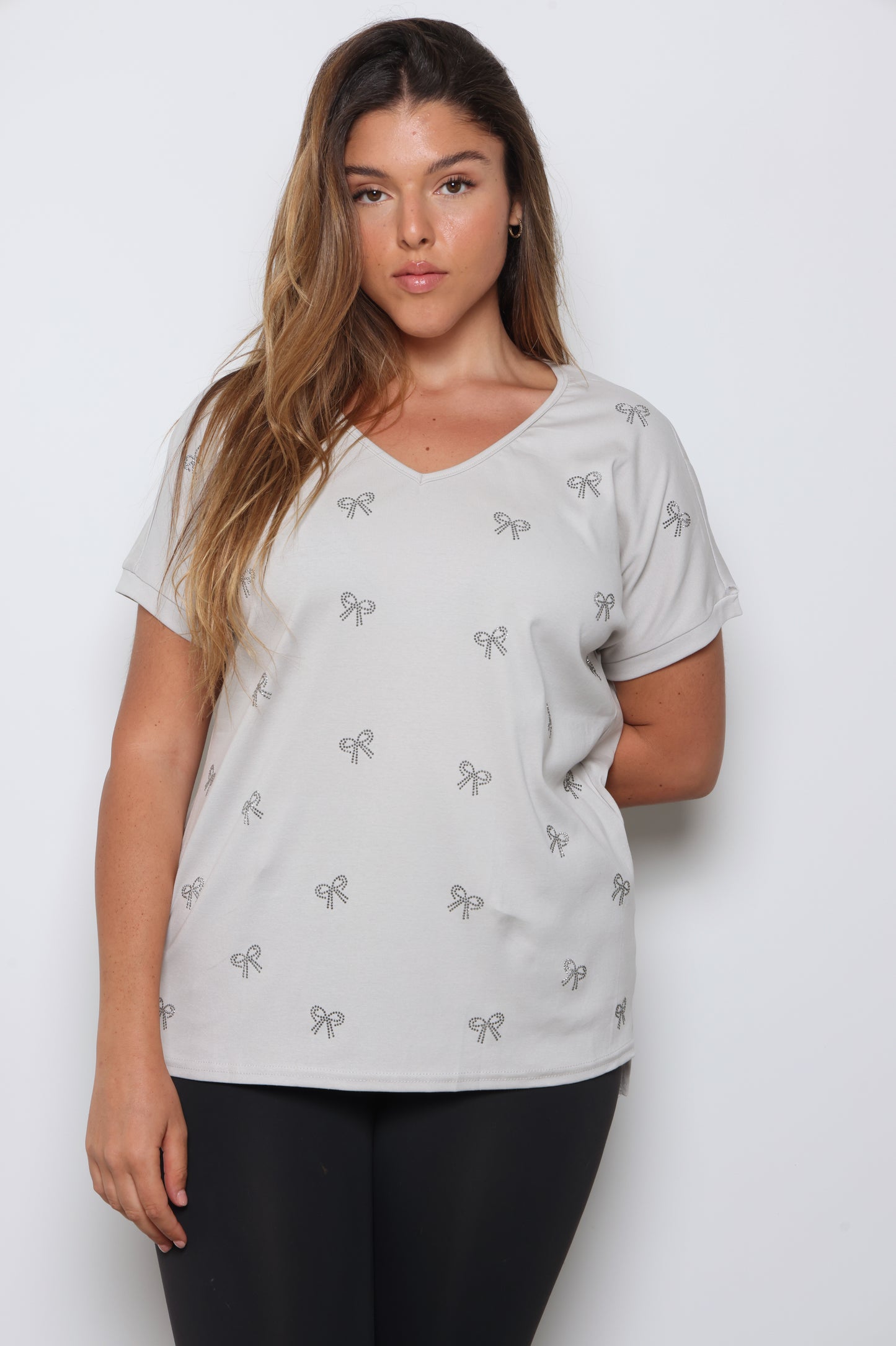 טוניקת פפיונים פלאס