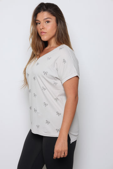 טוניקת פפיונים פלאס