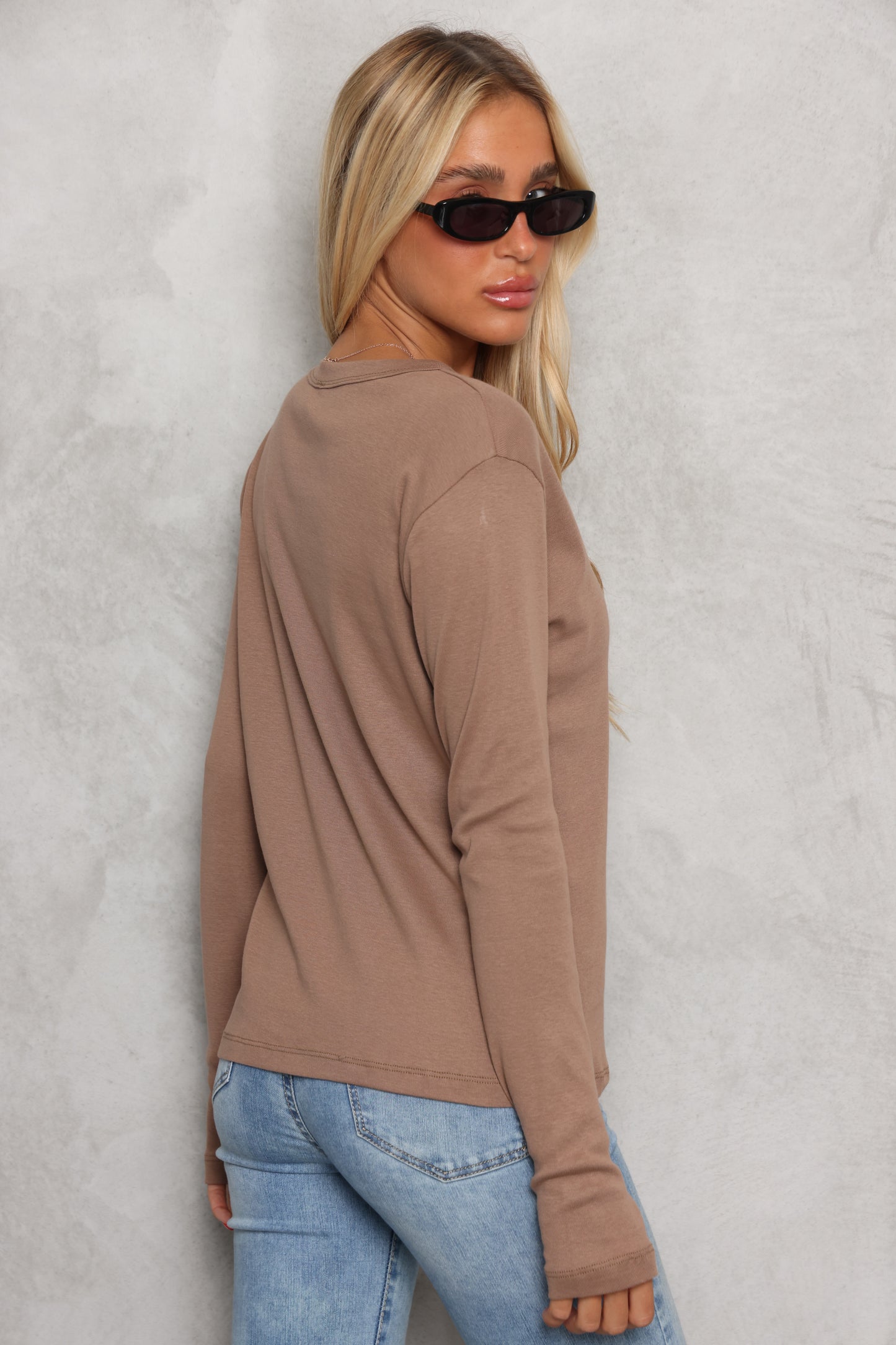 חולצת פיינריב כפפה כפתורים