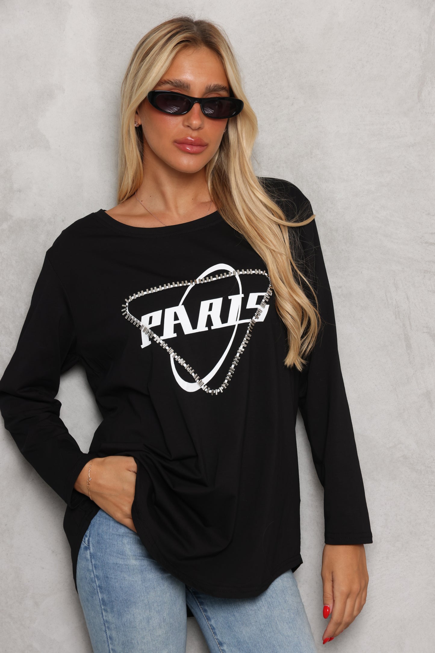 חולצת פלאס פריז