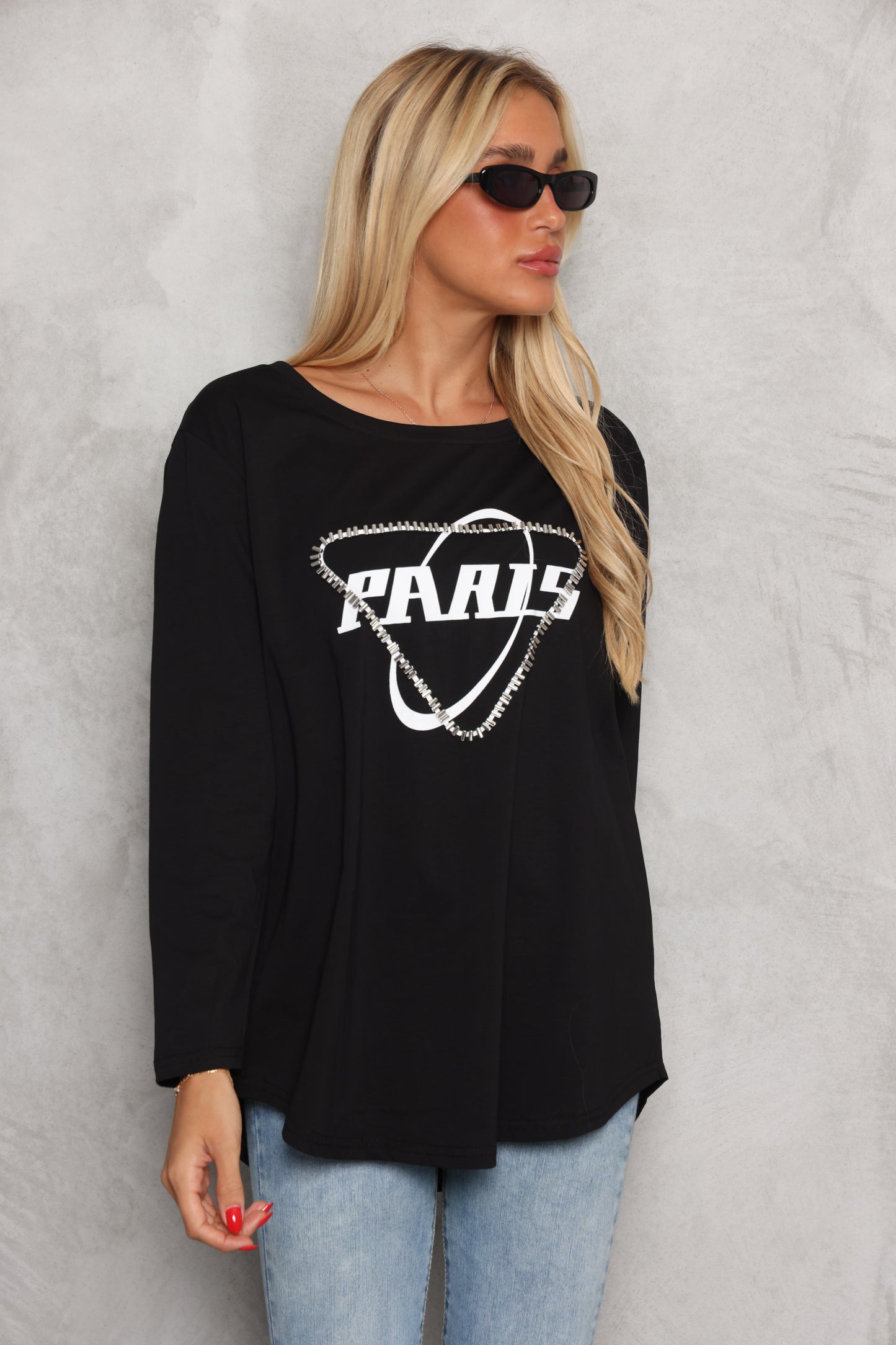 חולצת פלאס פריז
