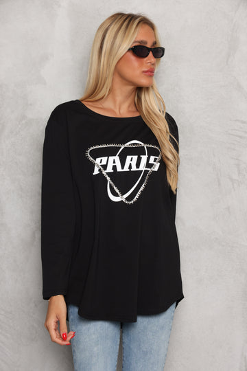 חולצת פלאס פריז