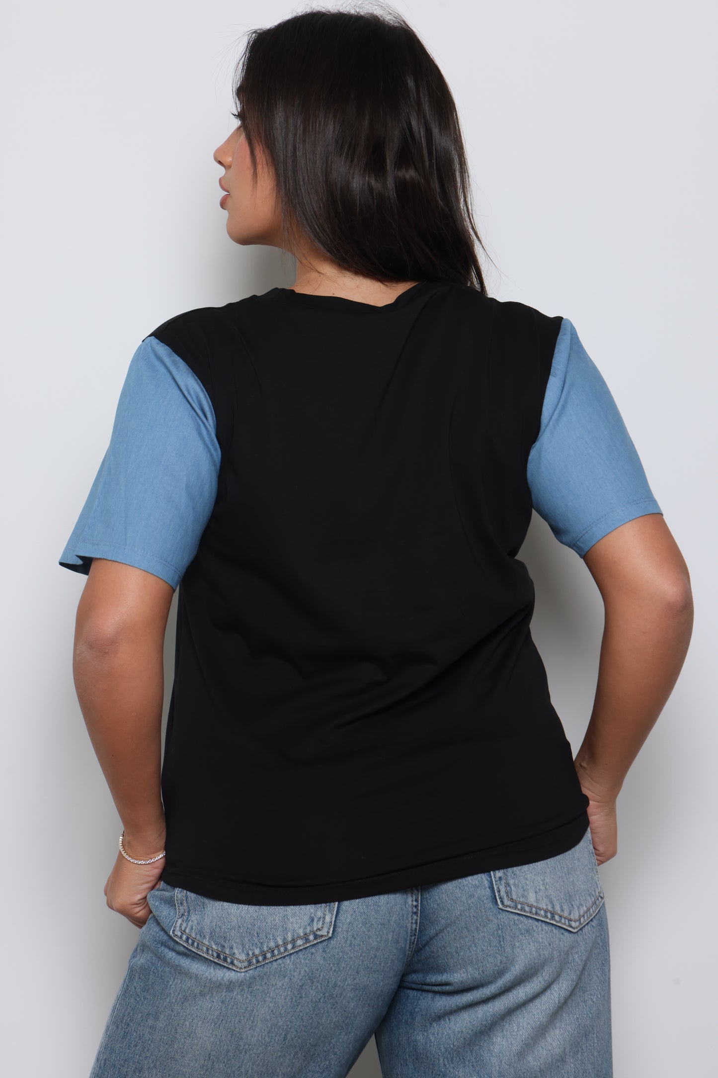 חולצת בלייר ג'ינס