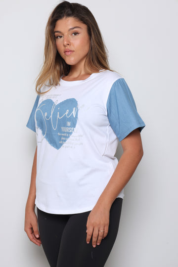 חולצת בלייר ג'ינס