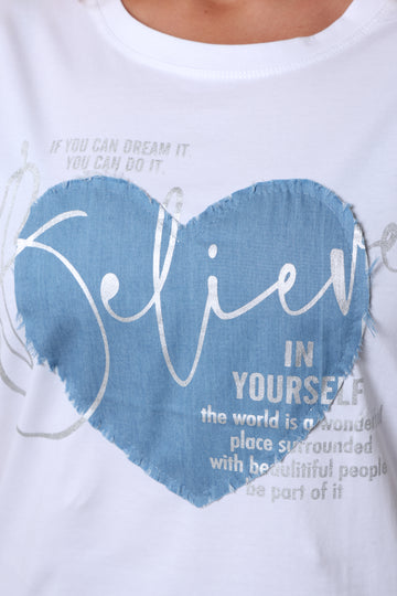 חולצת בלייר ג'ינס