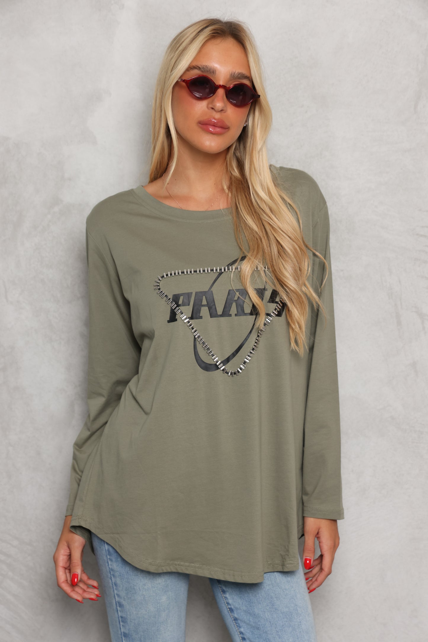 חולצת פלאס פריז