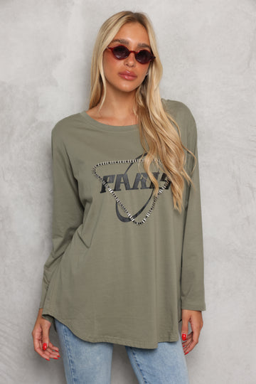 חולצת פלאס פריז