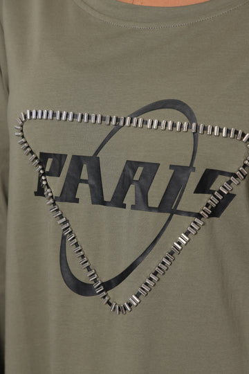 חולצת פלאס פריז