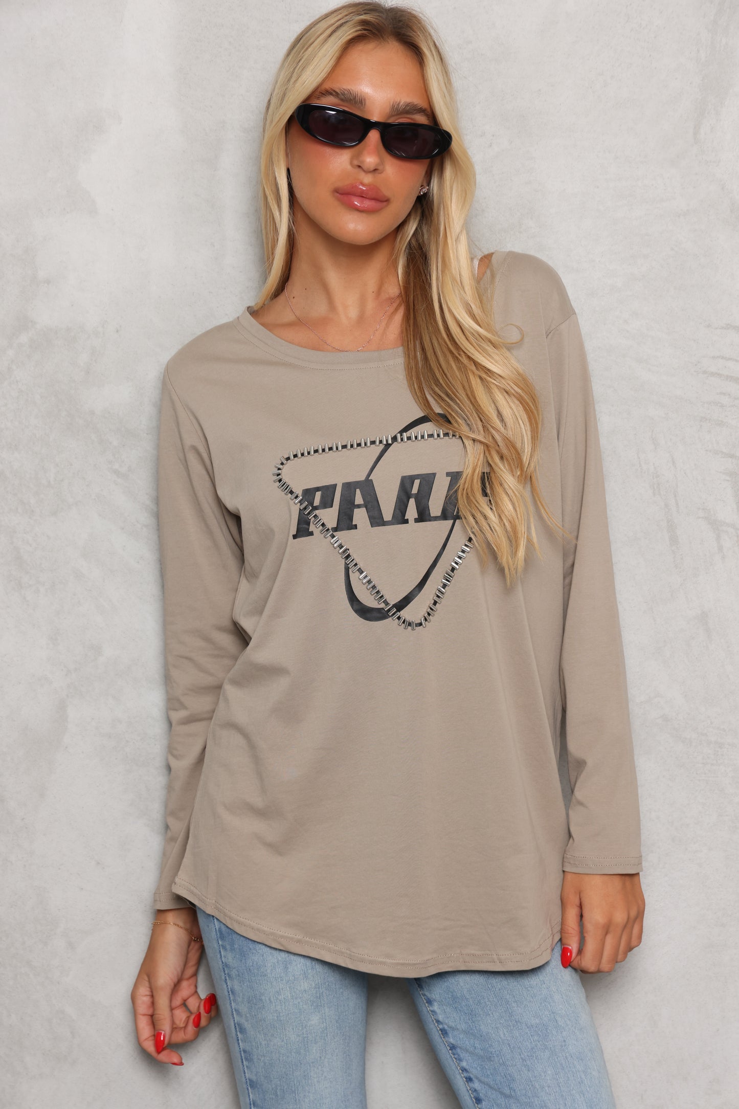 חולצת פלאס פריז