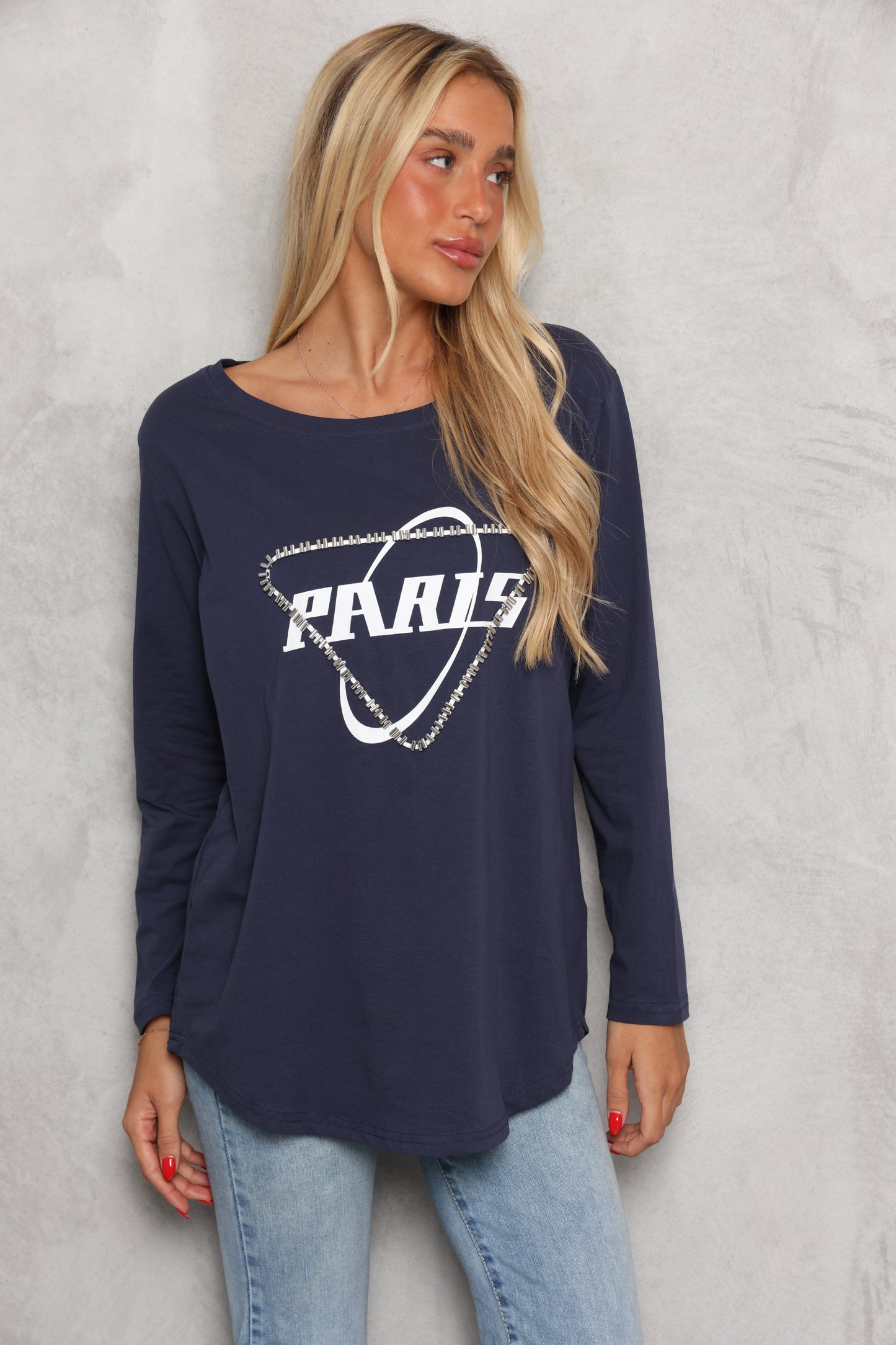 חולצת פלאס פריז