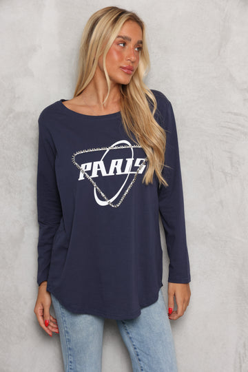 חולצת פלאס פריז