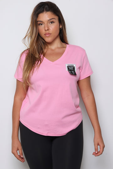 חולצת וי DESIGNER