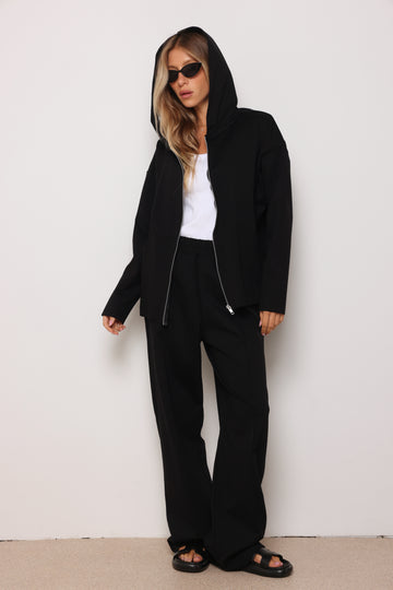 חליפת קפוצ'ון רוכסן ג'רסי