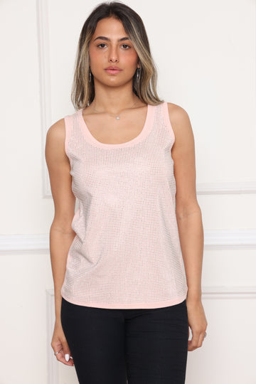 גופיית ערב פרונט אבנים