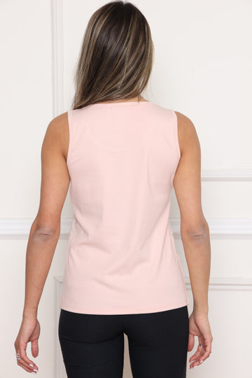 גופיית ערב פרונט אבנים