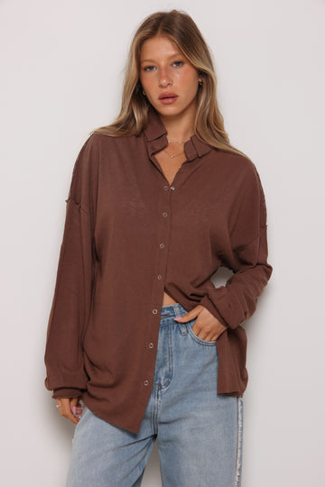 חולצה מכופתרת פלאם